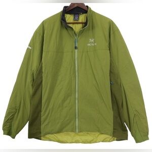 Arc'teryx Men's Green Performance Jacket